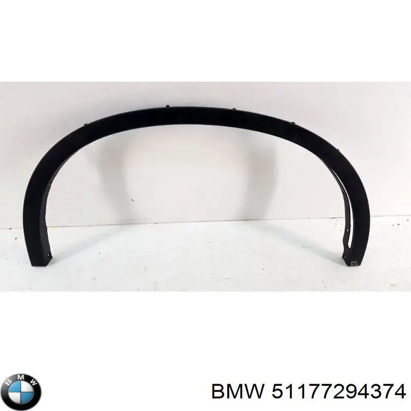 Expansor (placa sobreposta) de arco do pára-lama dianteiro direito BMW 51177294374 preço, a partir de 42,72 USD