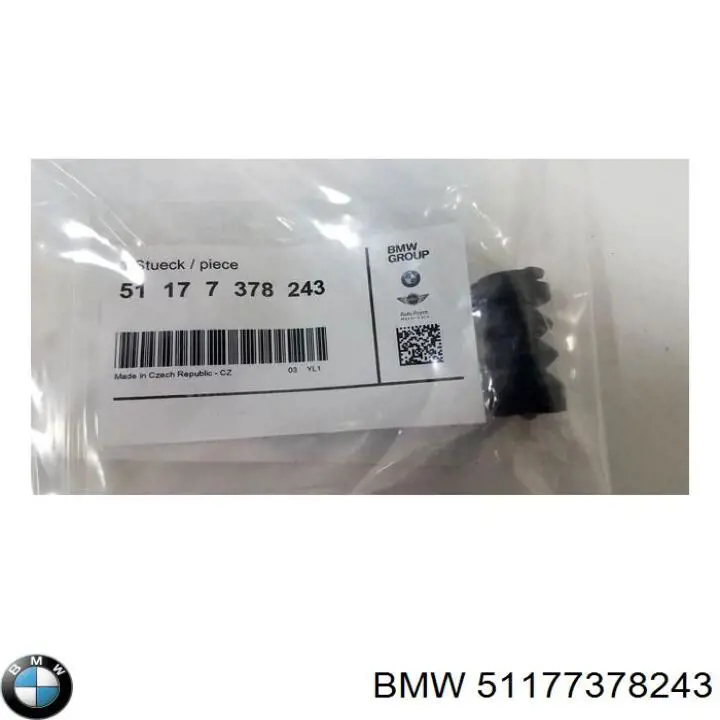 Passador (contrapino) de gozno BMW 51177378243 preço, a partir de 17,91 USD