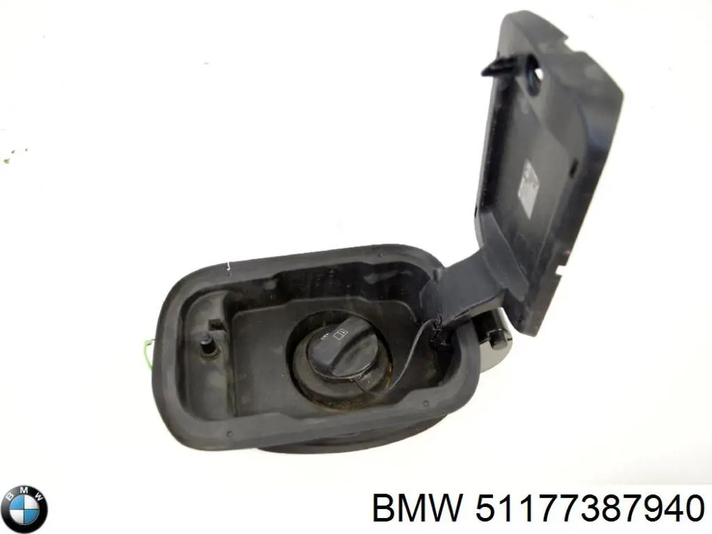 Caixa de gargalo de enchimento do tanque de combustível 51177387940 BMW