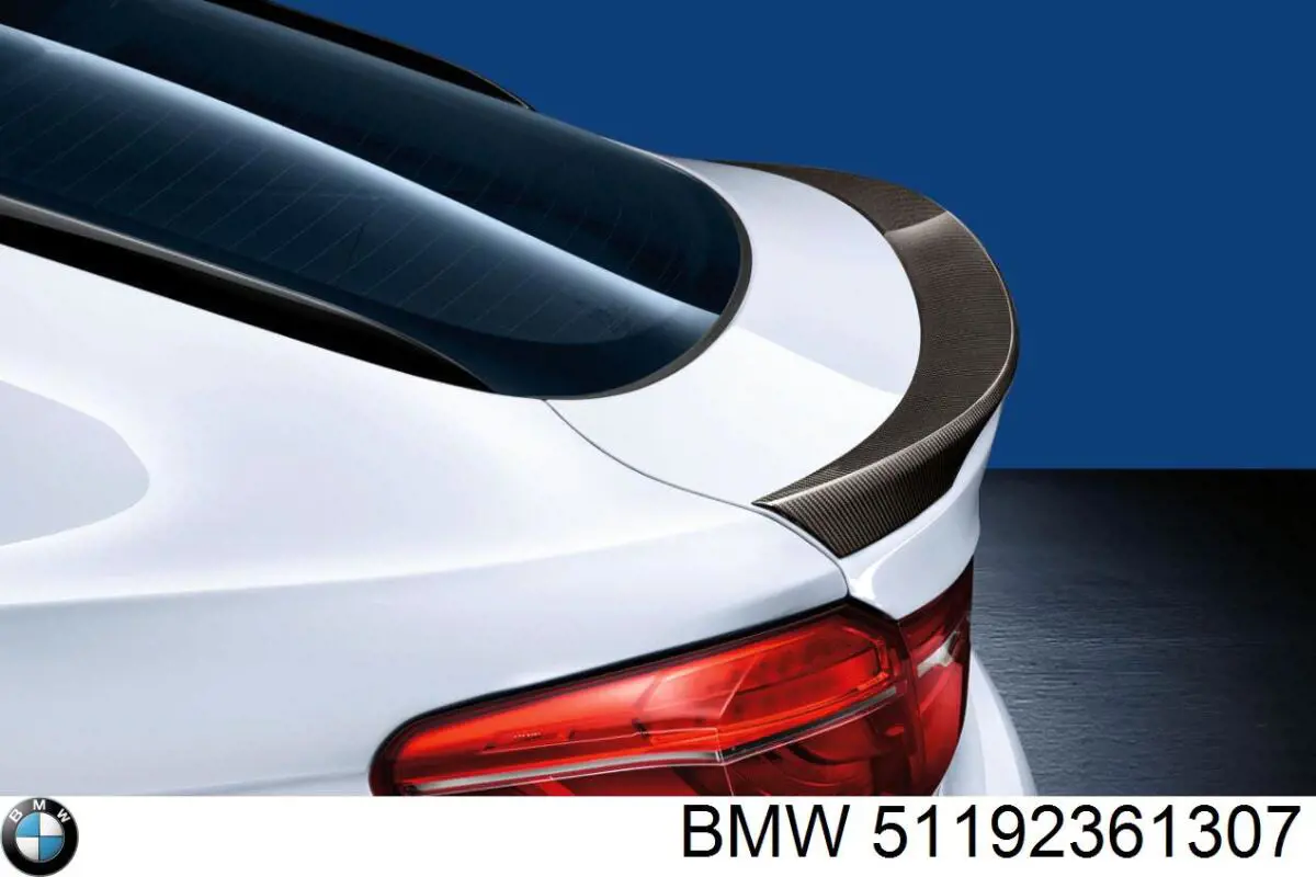 Spoiler de porta-malas (de 3ª/5ª porta traseira) BMW 51192361307 preço, a partir de 212,22 USD