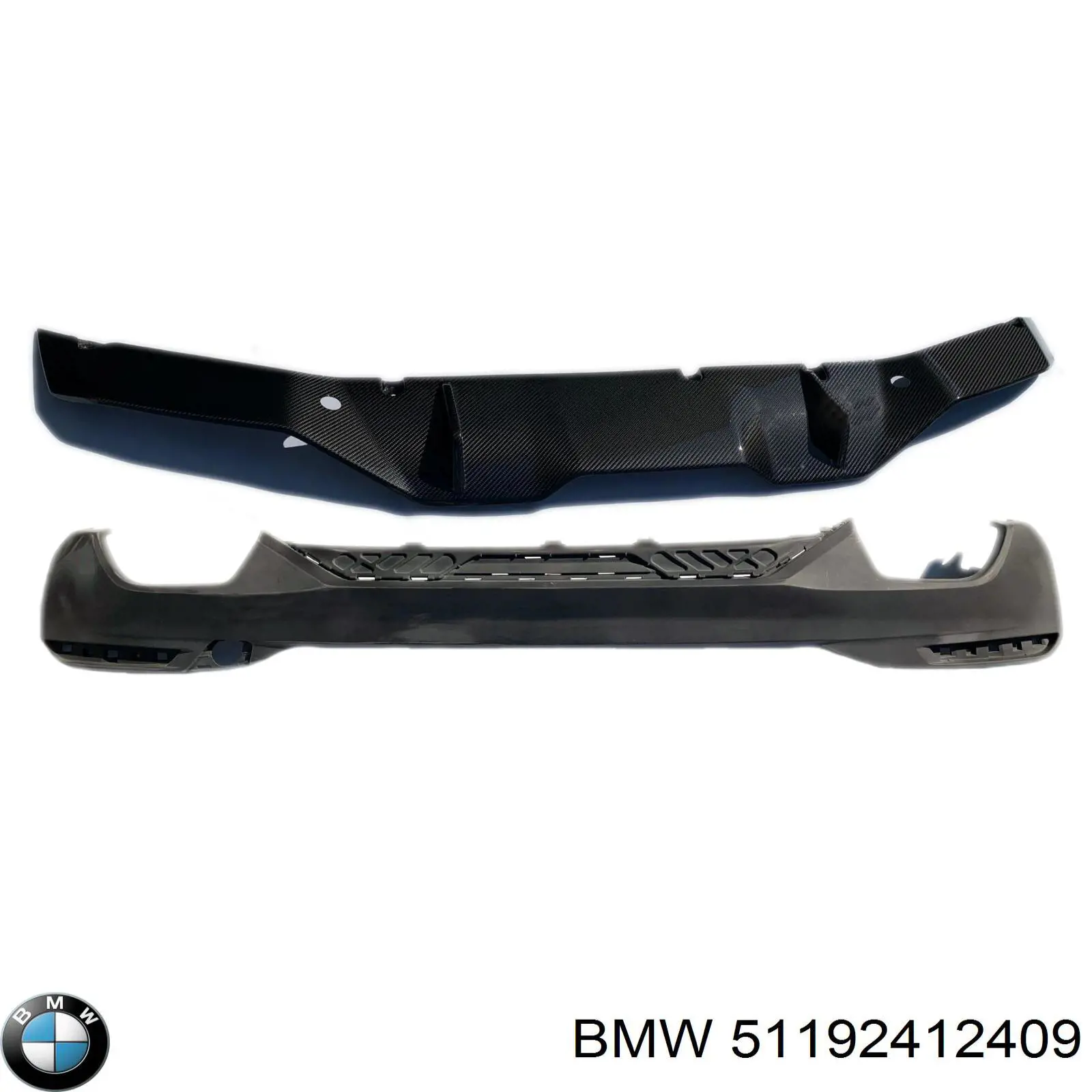 Placa sobreposta do pára-choque traseiro BMW 51192412409 preço, a partir de 69,99 USD