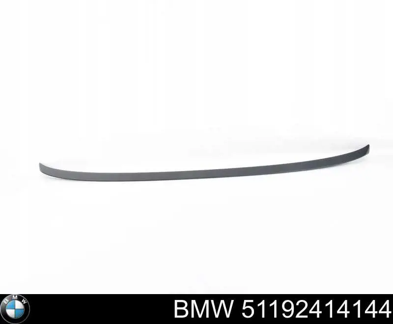 51192414144 BMW Spoiler de tampa de porta-malas