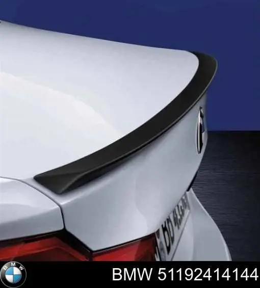 Spoiler de tampa de porta-malas BMW 51192414144 preço, a partir de 636,04 USD