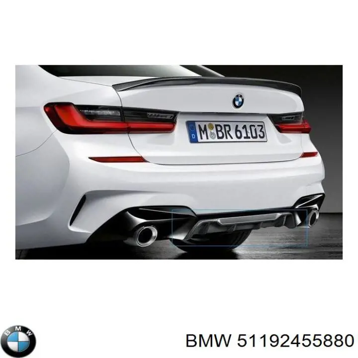  BMW 51192455880 preço, a partir de 380,55 USD