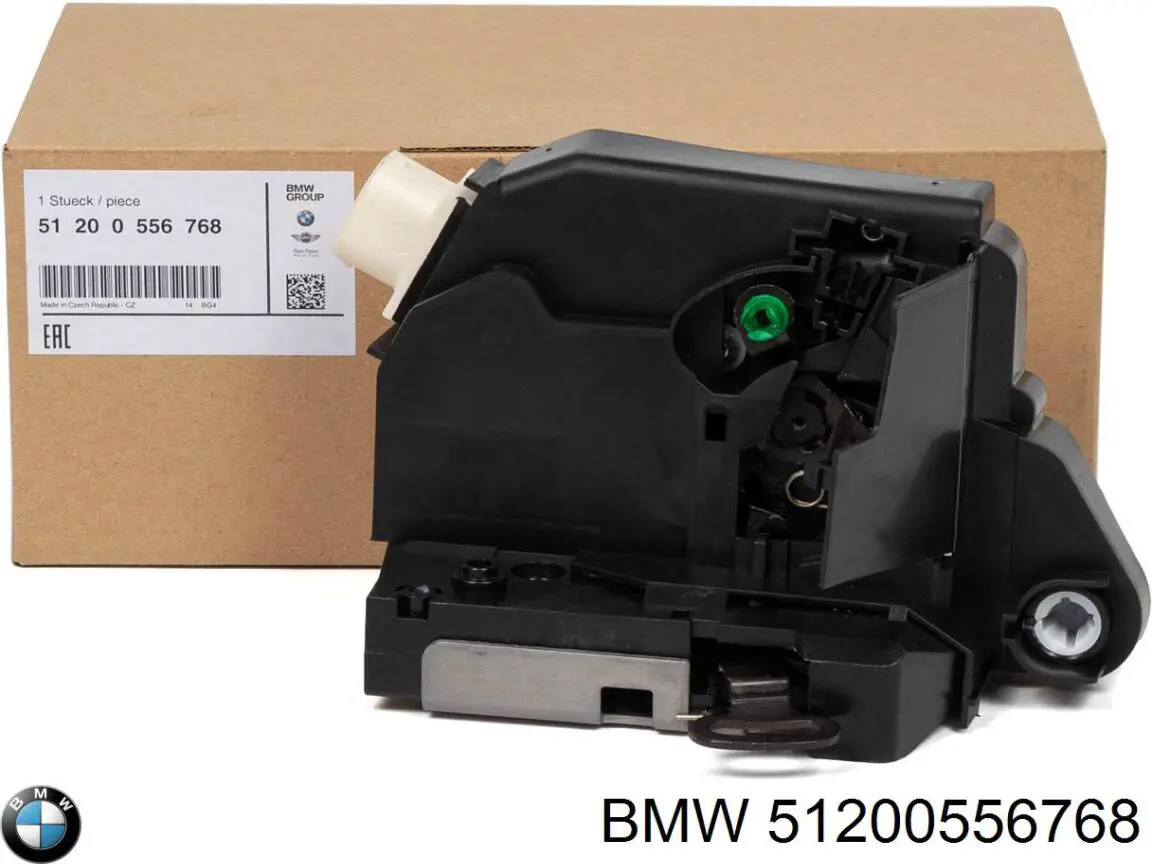51200556768 BMW Fecho da porta dianteira esquerda