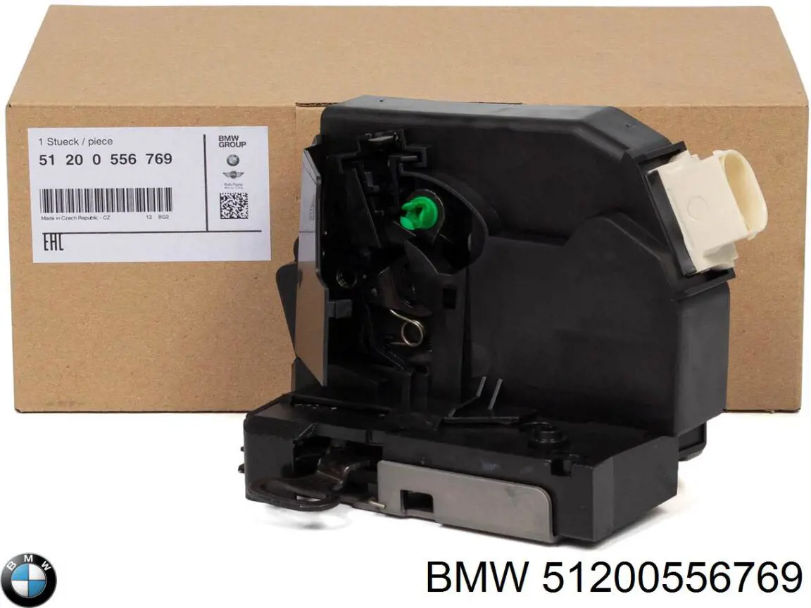 51200556769 BMW Fecho da porta dianteira direita