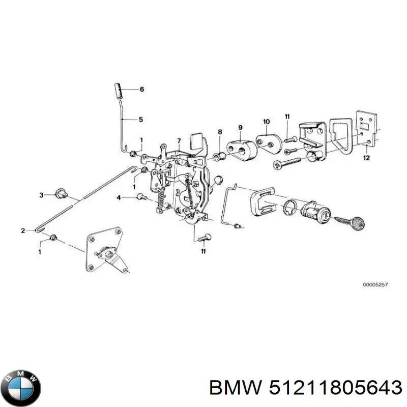 Compre 51211805643 BMW 