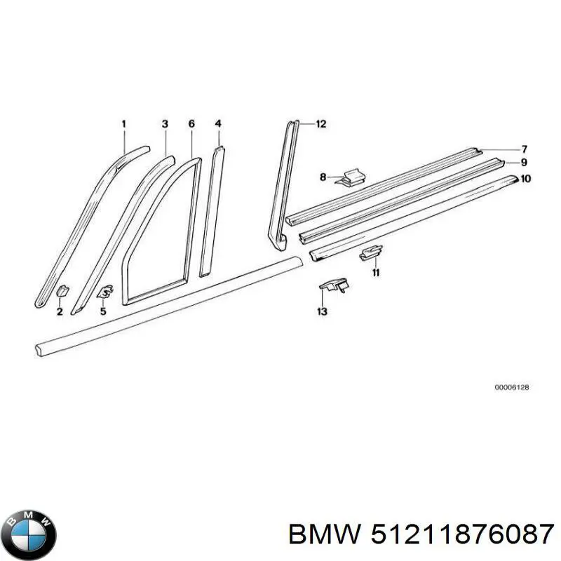 Braçadeira do silenciador traseira BMW 51211876087 preço, a partir de 4,33 USD