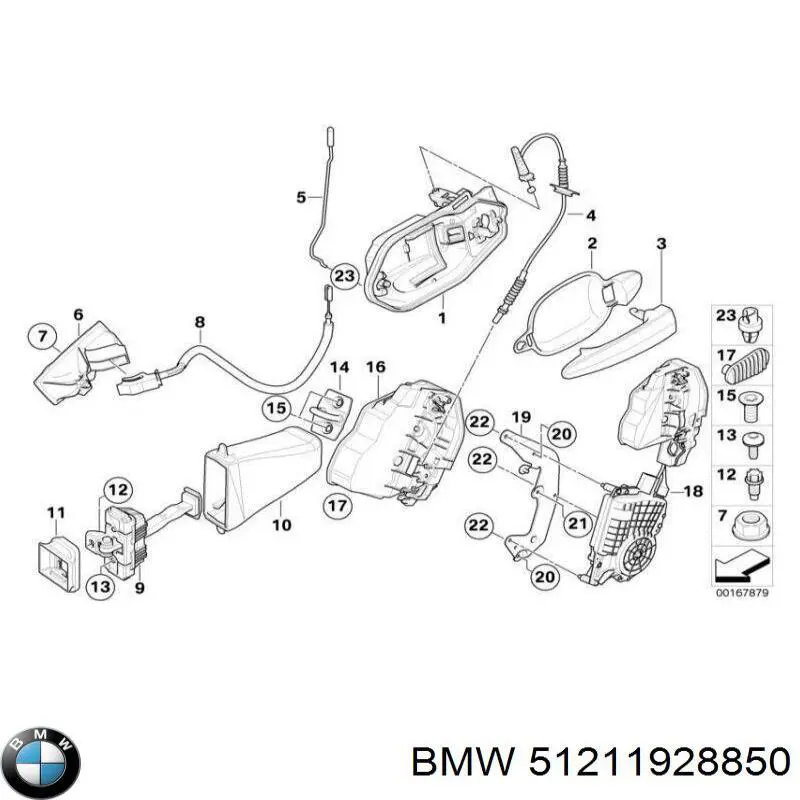 Compre 51211928850 BMW 