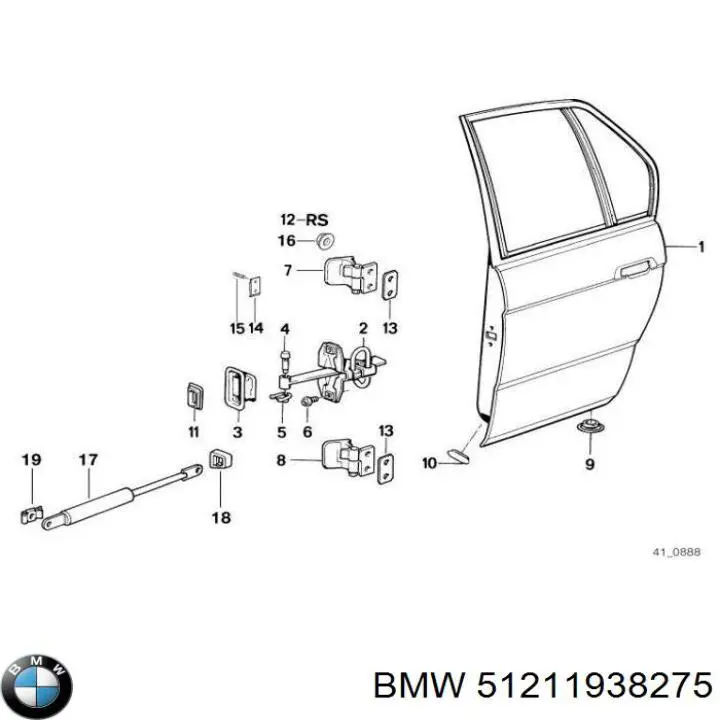  BMW 51211938275 preço, a partir de 21,07 USD
