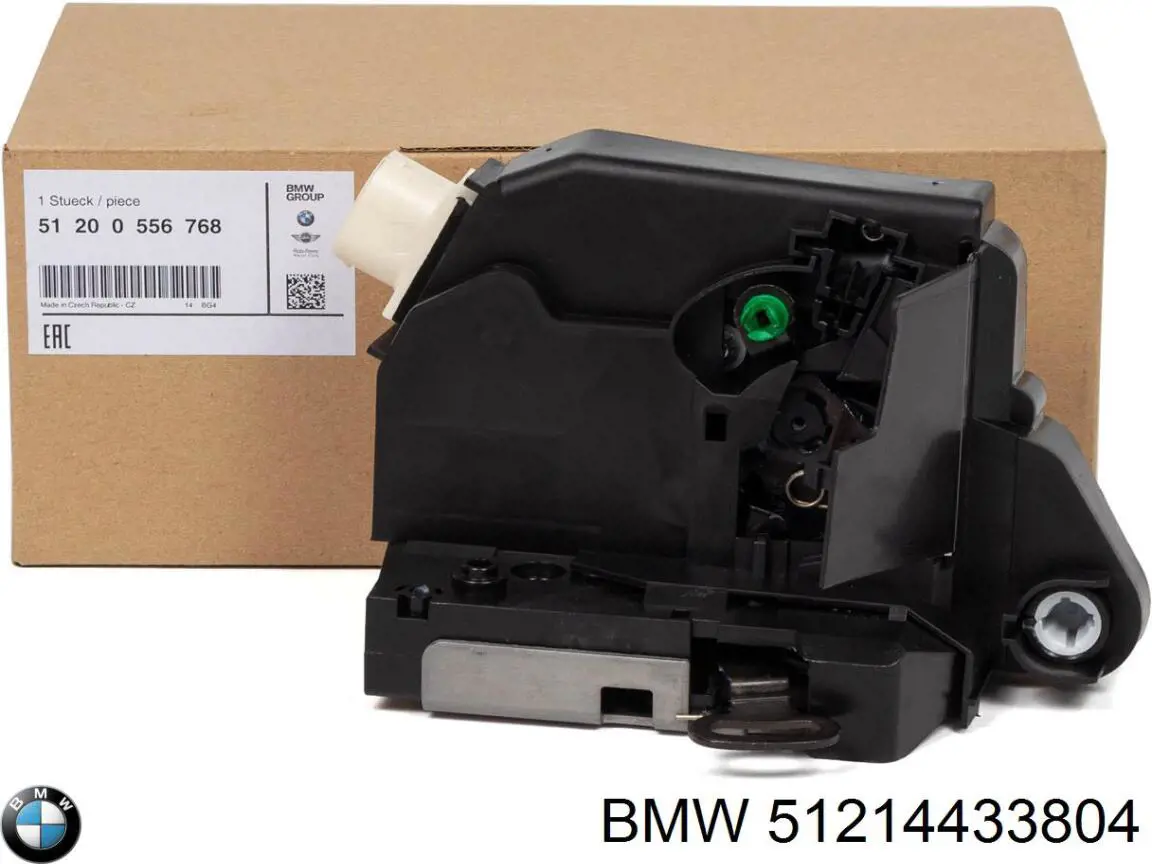 51214433804 BMW Fecho da porta dianteira esquerda