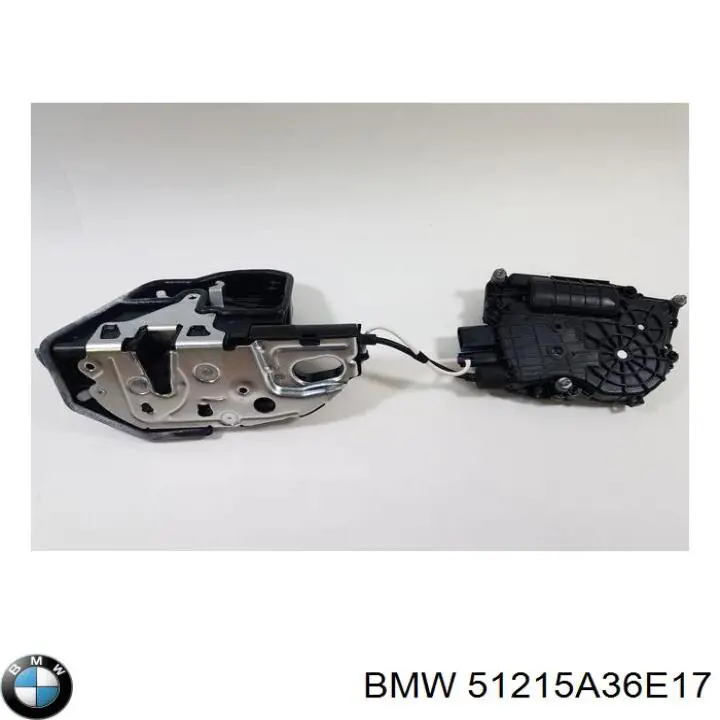 Fecho da porta dianteira esquerda BMW 51215A36E17 preço, a partir de 186,66 USD