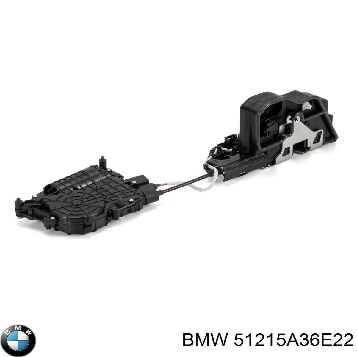 51215A36E22 BMW Fecho da porta dianteira direita