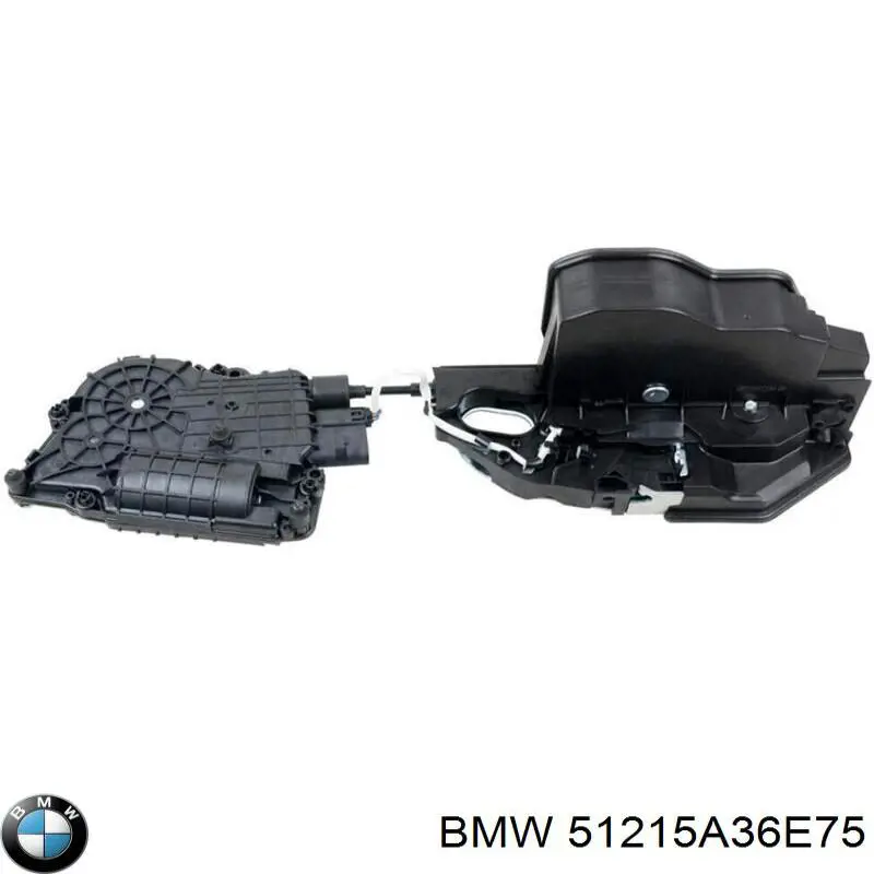 Fecho da porta dianteira esquerda BMW 51215A36E75 preço, a partir de 184,63 USD