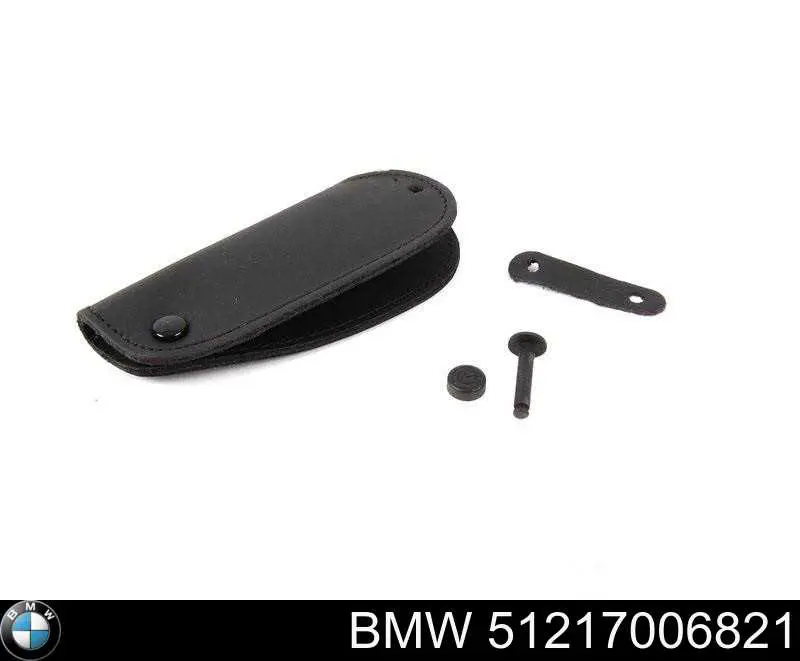 51217006821 BMW Estojo para as chaves