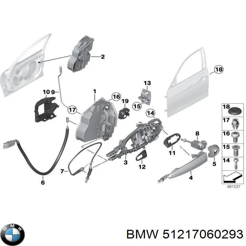  BMW 51217060293 preço, a partir de 12,27 USD