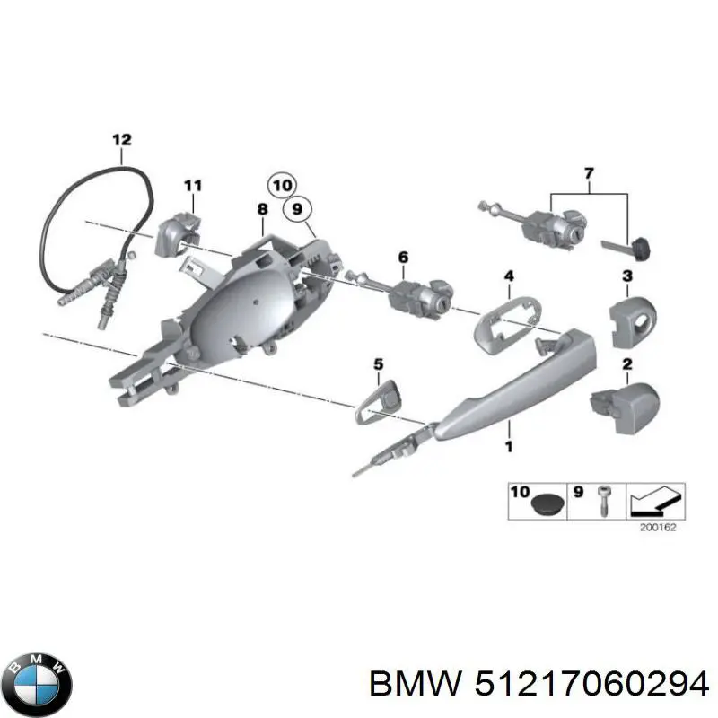 Compre 51217060294 BMW 