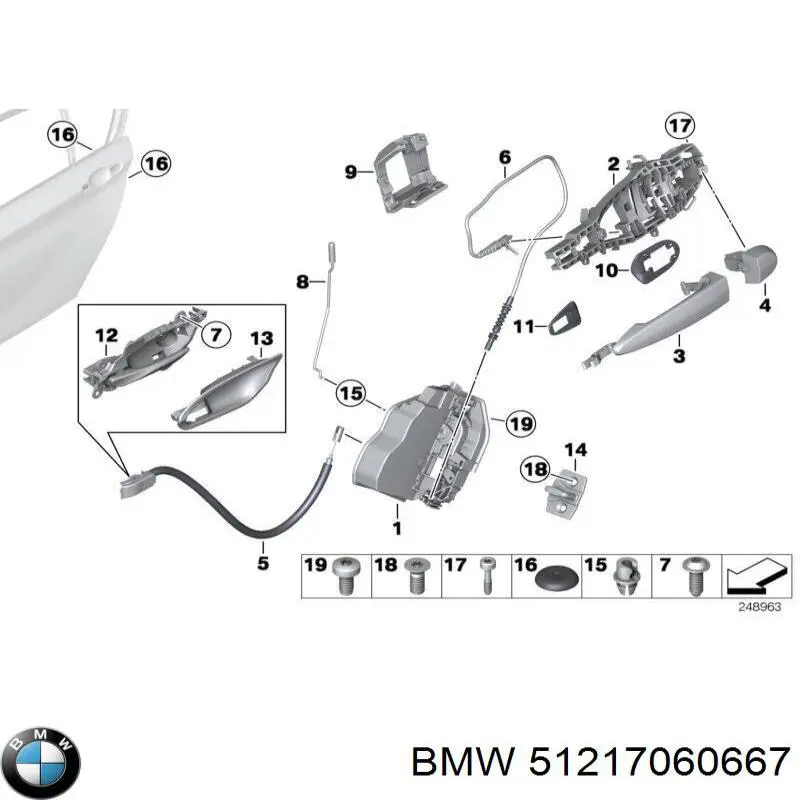 Compre 51217060667 BMW 