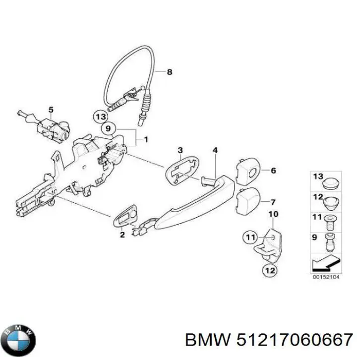 51217060667 BMW 