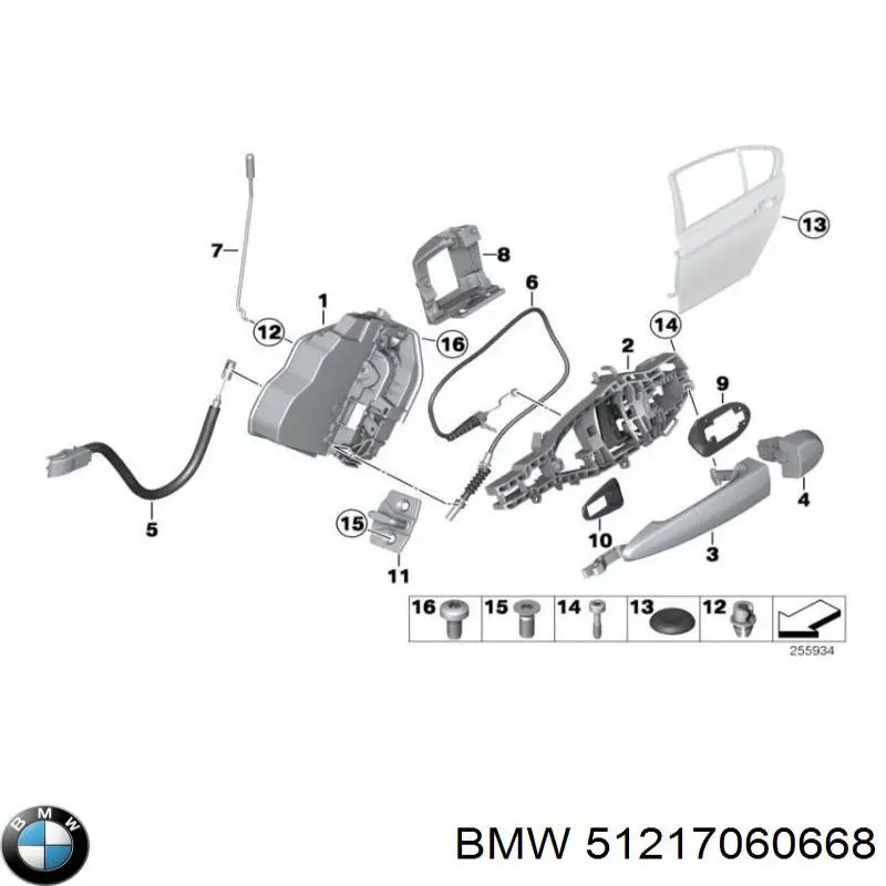  BMW 51217060668 preço, a partir de 12,48 USD