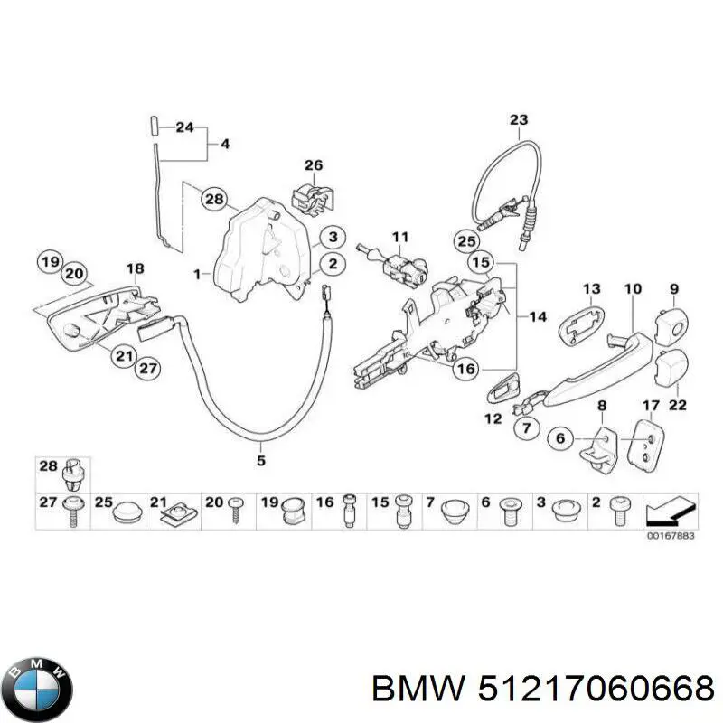 Compre 51217060668 BMW 