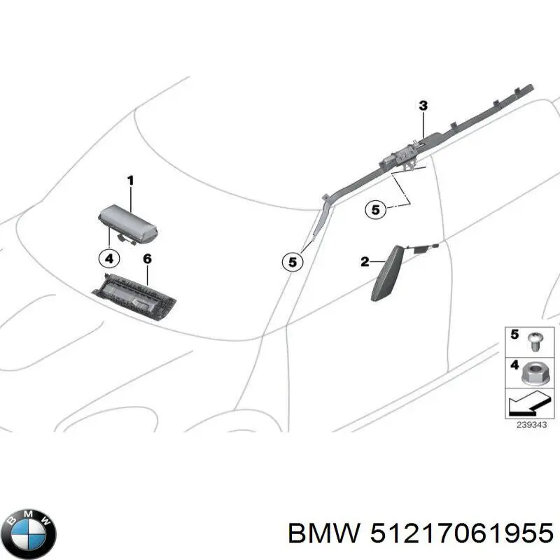 51217061955 BMW 