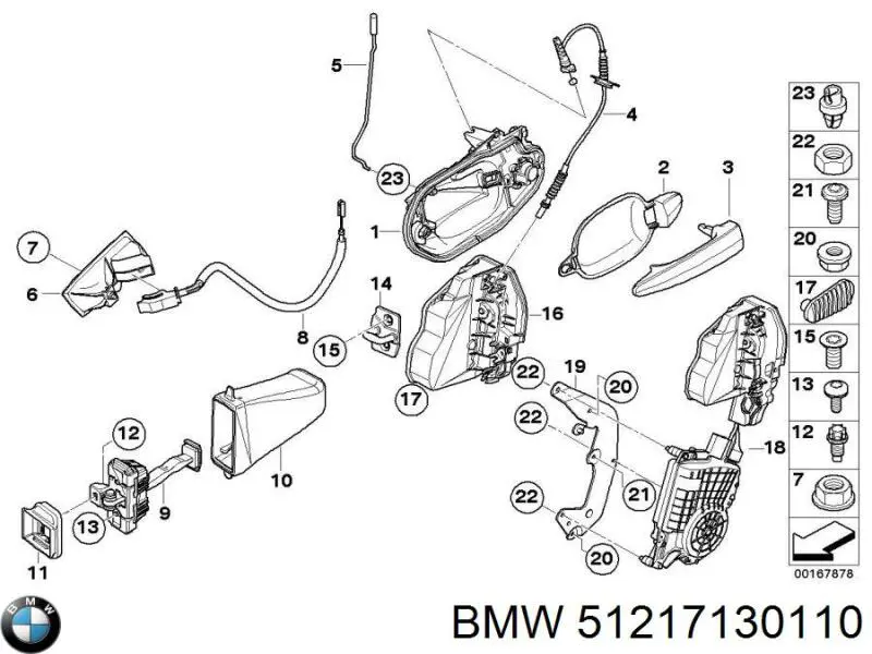  BMW 51217130110 preço, a partir de 2,59 USD