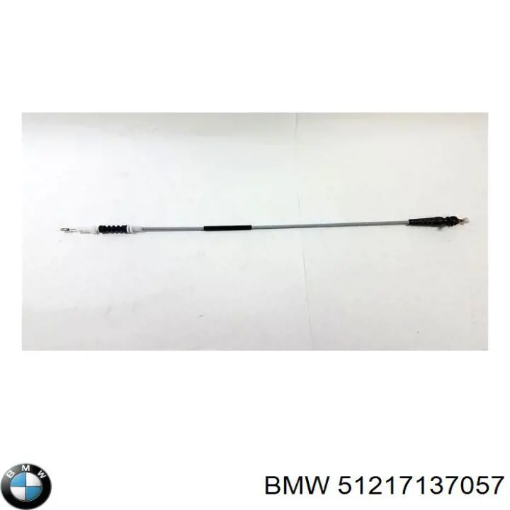 51214394310 BMW Cabo (pedal) de abertura do fecho da porta dianteira