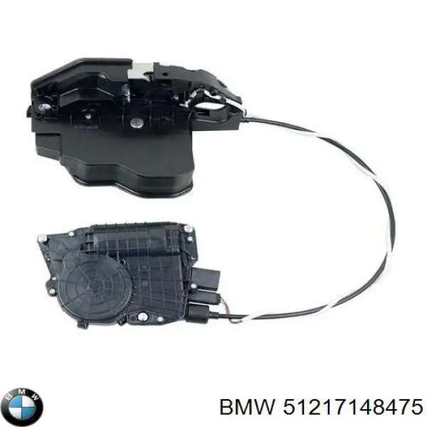 51217148475 BMW Fecho da porta dianteira esquerda