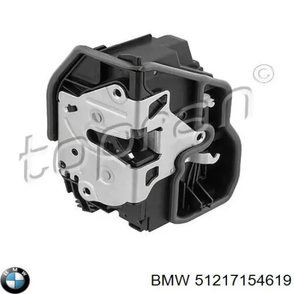 Compre 51217154619 BMW Fecho da porta dianteira esquerda