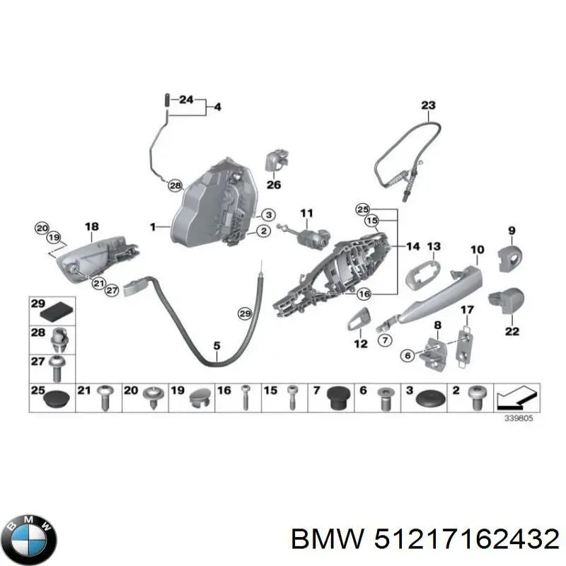  BMW 51217162432 preço, a partir de 36,83 USD
