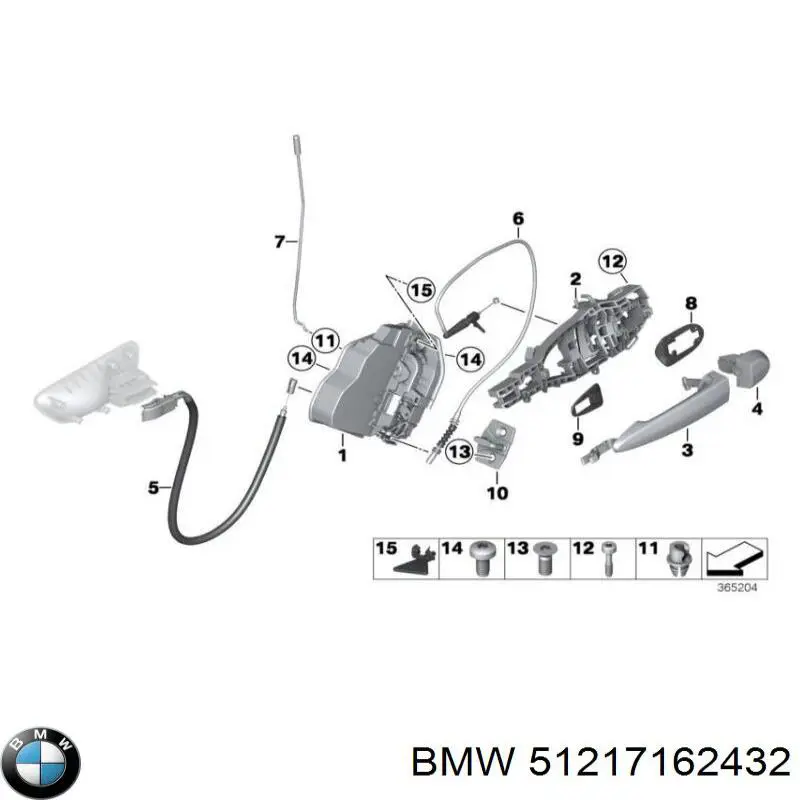 51217162432 BMW 
