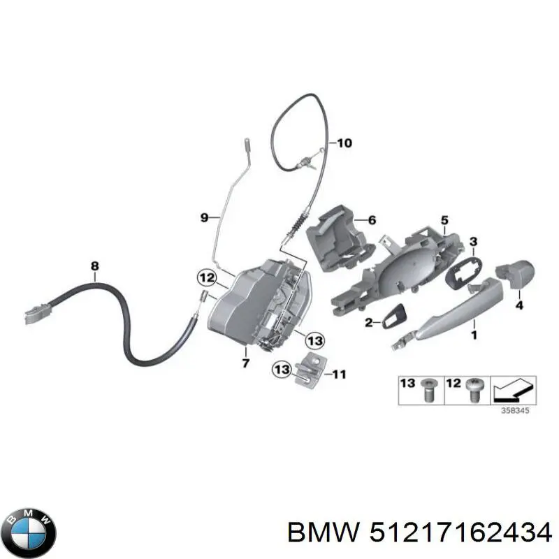  BMW 51217162434 preço, a partir de 41,99 USD