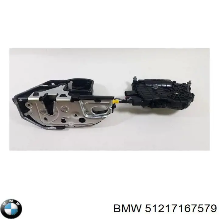 51217167579 BMW Fecho da porta dianteira esquerda