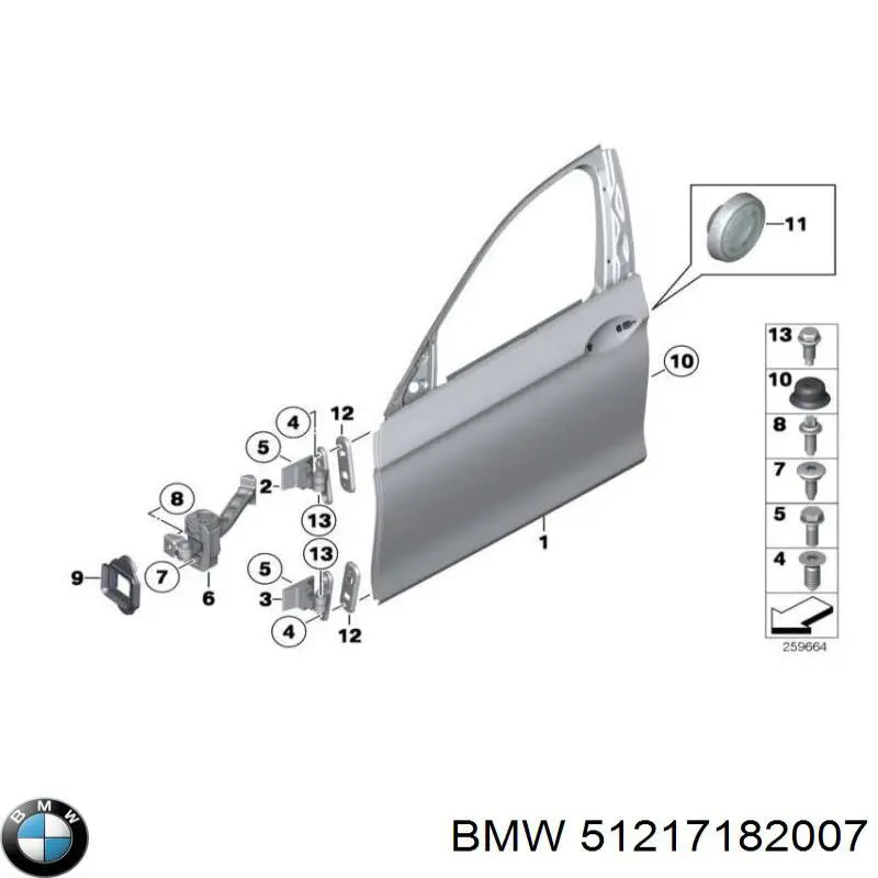 51217182007 BMW 