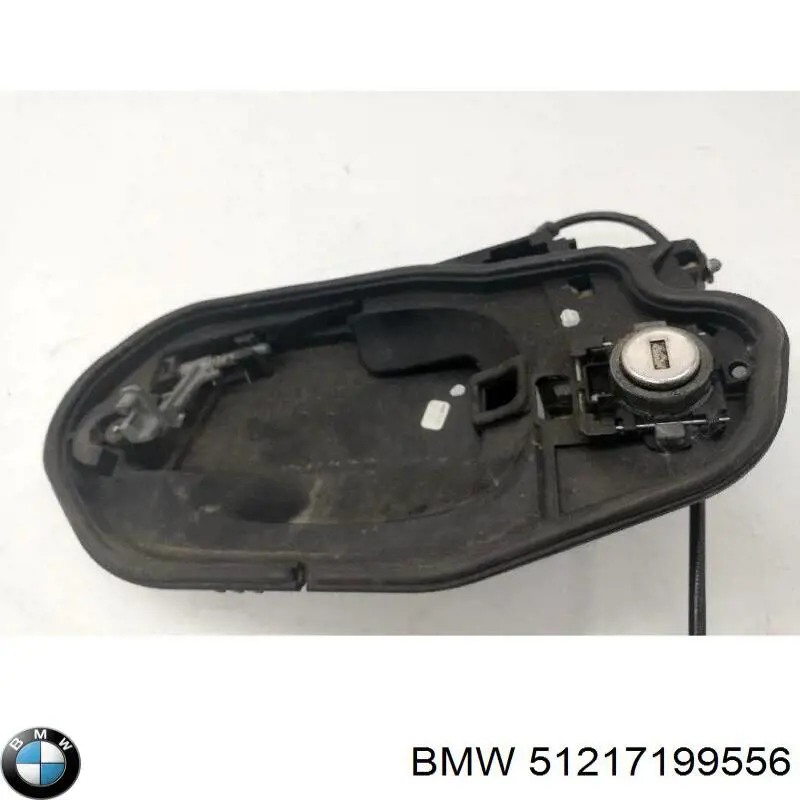 51217199556 BMW Suporte de maçaneta externa da porta dianteira direita