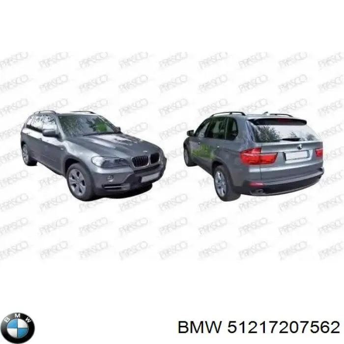 Compre 51217207562 BMW Maçaneta externa dianteira/traseira da porta direita