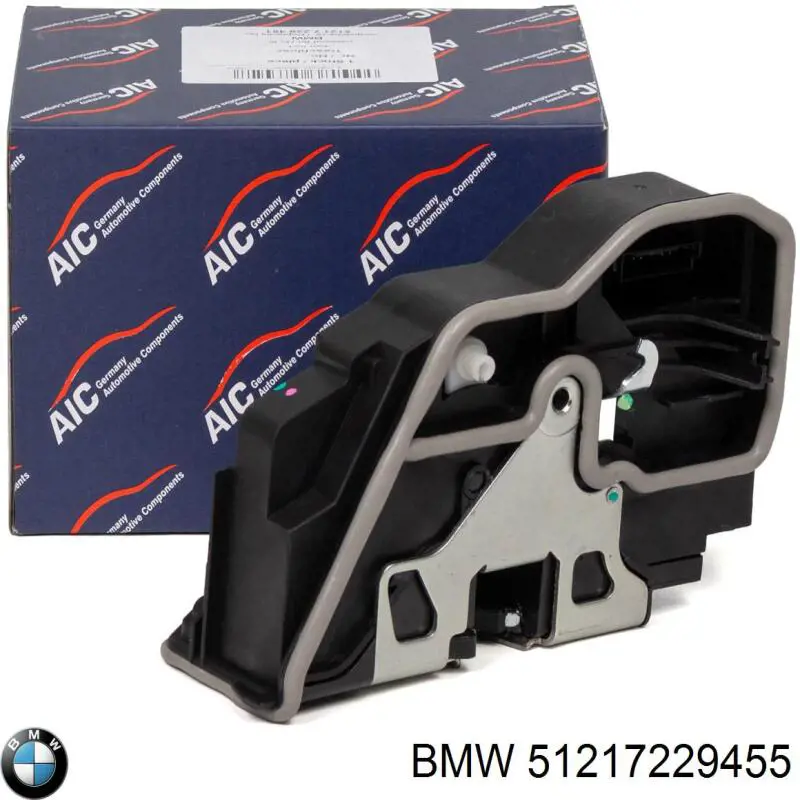 Fecho da porta dianteira esquerda BMW 51217229455 preço, a partir de 76,62 USD