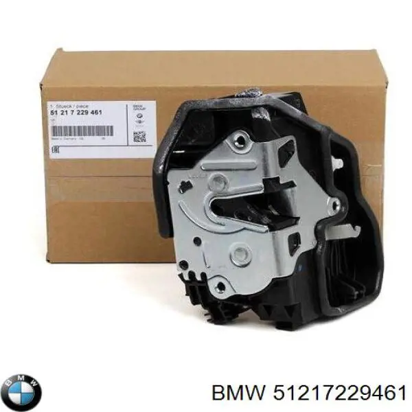 Fecho da porta dianteira esquerda BMW 51217229461 preço, a partir de 62,99 USD