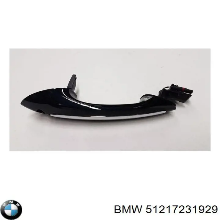 Maçaneta externa esquerda da porta traseira BMW 51217231929 preço, a partir de 80,02 USD