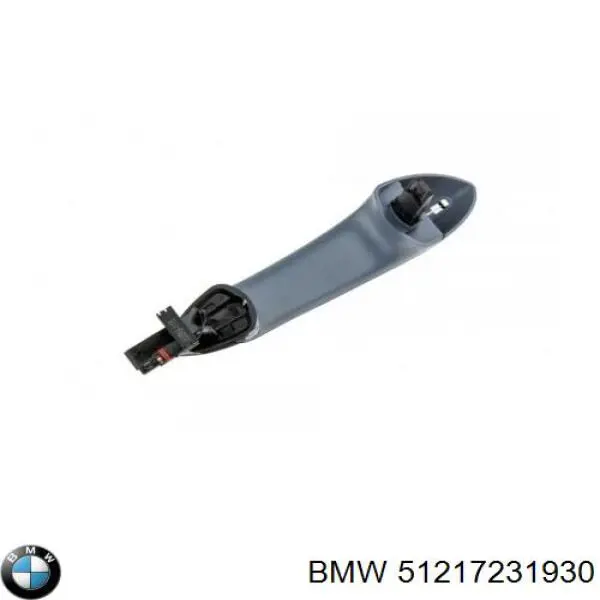 Maçaneta externa direita da porta traseira BMW 51217231930 preço, a partir de 69,53 USD