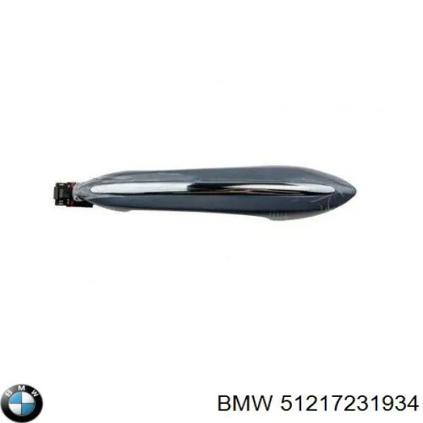 Maçaneta externa dianteira/traseira da porta direita BMW 51217231934 preço, a partir de 76,37 USD