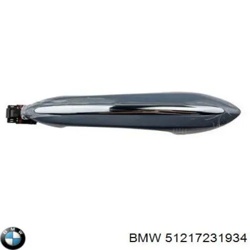Maçaneta externa dianteira/traseira da porta direita BMW 51217316384 preço, a partir de 66,29 USD