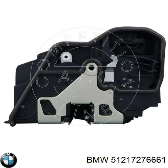 51217276661 BMW Fecho da porta dianteira esquerda