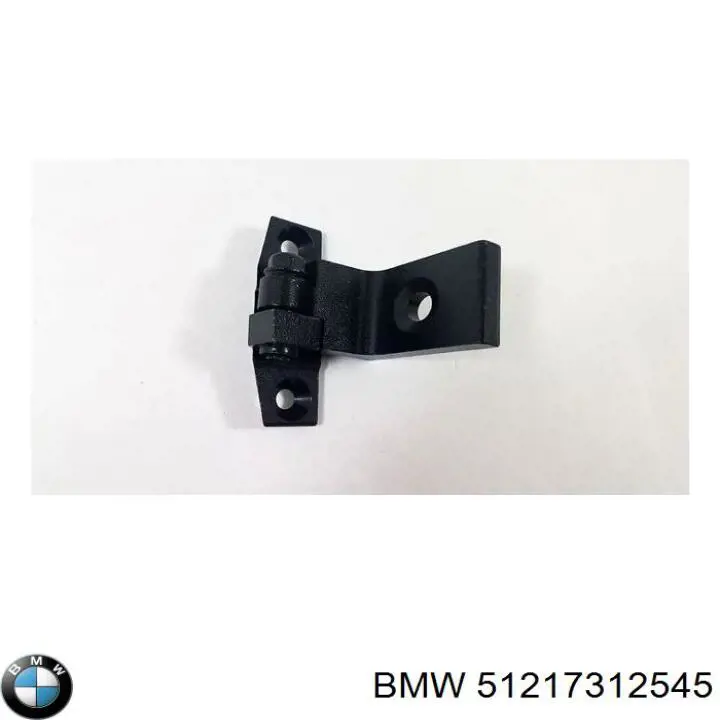 51217312545 BMW Gozno de garra (parte complementar) de fecho da porta dianteira