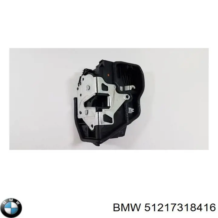 Fecho da porta dianteira direita BMW 51217318416 preço, a partir de 84,87 USD
