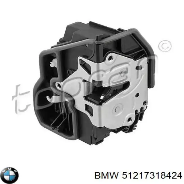 Fecho da porta dianteira direita BMW 51217318424 preço, a partir de 59,61 USD
