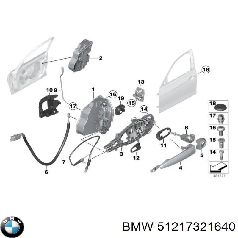 Compre 51217321640 BMW 