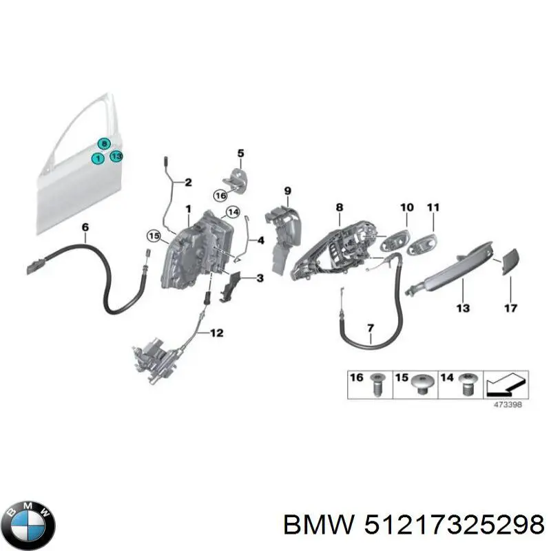 51217325298 BMW 