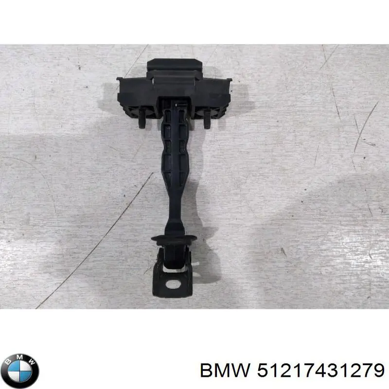 51217431279 BMW Limitador dianteiro de abertura de porta